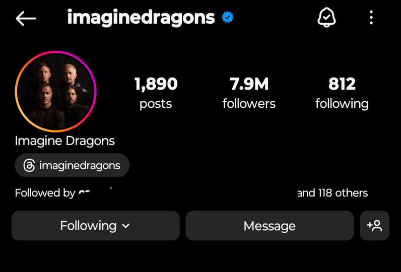 Imagine dragons