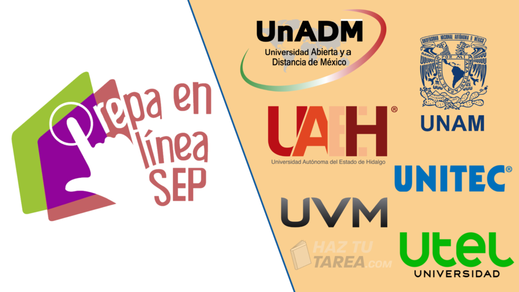 Collage de logos de diversas universidades en México, mostrando la amplia oferta de educación superior en el país. Incluye instituciones públicas y privadas, para estudiantes mexicanos e internacionales.